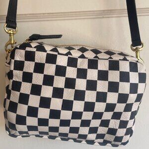 BNWT Clare V Midi Sac, checkered